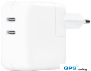 Сетевое зарядное Apple 35W Dual USB-C Port Power Adapter MNWP3ZM/A