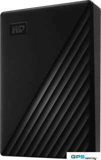 Внешний накопитель WD My Passport 6TB WDBR9S0060BBK