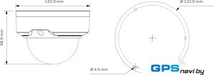 IP-камера Honeywell H4W2PRV2