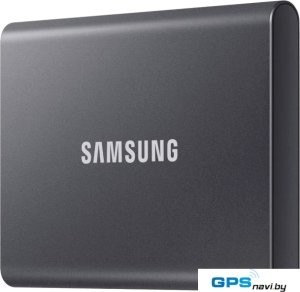 Внешний накопитель Samsung T7 2TB (черный)