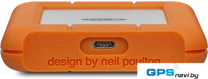 Внешний накопитель LaCie Rugged USB-C 2TB