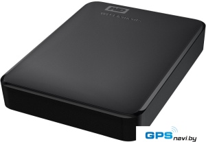 Внешний накопитель WD Elements Portable 4TB WDBW8U0040BBK