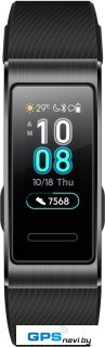 Фитнес-браслет Huawei Band 3 Pro (черный)
