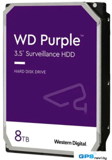 Жесткий диск WD Purple 8TB WD85PURU