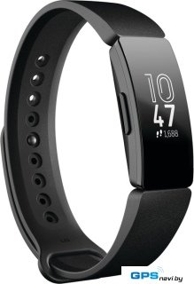 Фитнес-браслет Fitbit Inspire (черный)