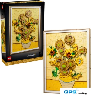 Конструктор LEGO Art 31215 Винсент Ван Гог — Подсолнухи