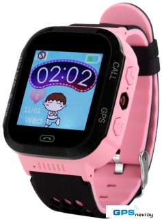 Умные часы Wonlex GW500s (розовый/черный)