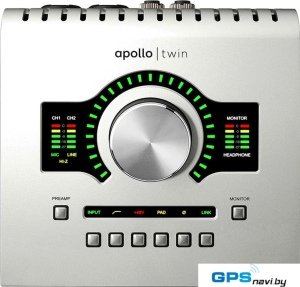 Аудиоинтерфейс Universal Audio Apollo Twin USB