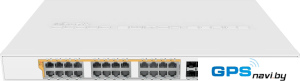 Управляемый коммутатор 3-го уровня Mikrotik CRS328-24P-4S+RM