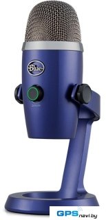 Микрофон Blue Yeti Nano (синий)