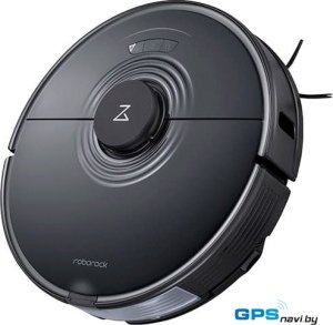 Робот-пылесос Roborock S7 + база самоочистки (международная версия, черный)