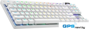 Клавиатура Logitech G Pro X TKL Lightspeed GL Tactile 920-012148 (белый, нет кириллицы)