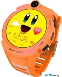Умные часы Smart Baby Watch Q360 (оранжевый)