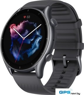 Умные часы Amazfit GTR 3 (черный)