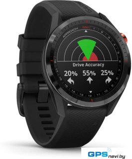 Умные часы Garmin Approach S62 Bundle (черный)