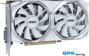 Видеокарта MSI GeForce RTX 3050 Ventus 2X XS White 8G OC