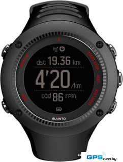 Умные часы Suunto Ambit3 Run (черный) [SS021256000]