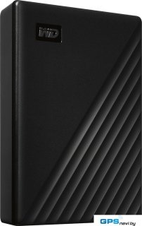 Внешний накопитель WD My Passport 5TB WDBPKJ0050BBK