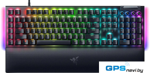 Клавиатура Razer BlackWidow V4 (Razer Yellow, нет кириллицы)