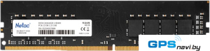 Оперативная память Netac Basic 16GB DDR4 PC4-25600 NTBSD4P32SP-16J