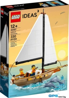 Конструктор LEGO Ideas 40487 Приключение на парусной лодке