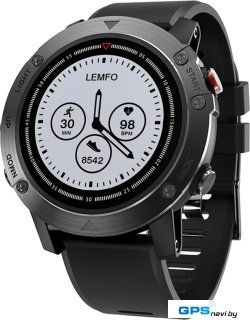 Умные часы Lemfo LES3 (черный)