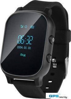 Умные часы Wonlex GW700 (черный)