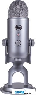 Микрофон Blue Yeti (серый)