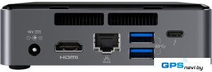 Компактный компьютер Intel NUC NUC7i3BNK