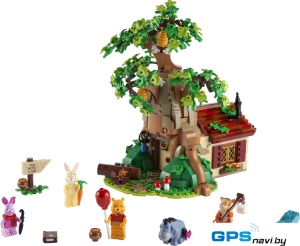 Конструктор LEGO Ideas Disney 21326 Винни Пух