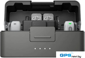 Радиосистема DJI Mic Mini 2 (2TX + 1RX + Charging Case)