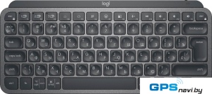 Клавиатура Logitech MX Keys Mini 920-010617 (графитовый, с гравировкой)
