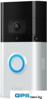 Дверной звонок для умного дома Ring Video Doorbell 3 Plus (сатин никель)