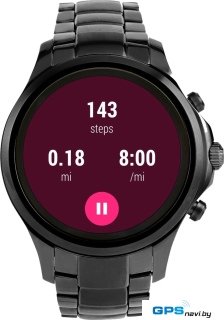 Умные часы Emporio Armani Touchscreen 5005 (темно-серый)