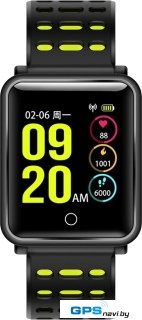 Умные часы Diggro N88 (черный/желтый)