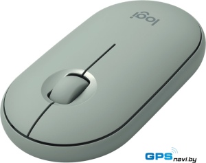 Мышь Logitech M350 Pebble (эвкалипт)