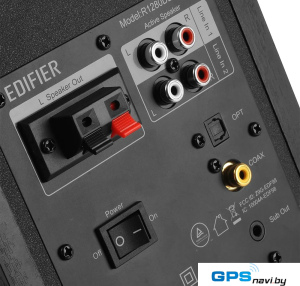 Акустика Edifier R1280DBs (черный)