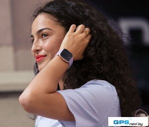 Умные часы Fitbit Versa Special Edition (розовое золото/лавандовый тканевый)
