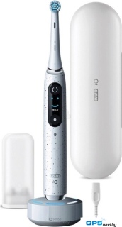 Электрическая зубная щетка Oral-B iO 10 Series 10 (белый)