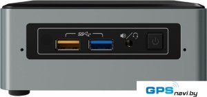 Компактный компьютер Intel NUC Kit NUC6CAYSAJ
