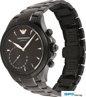 Умные часы Emporio Armani Hybrid 3012 (черный)