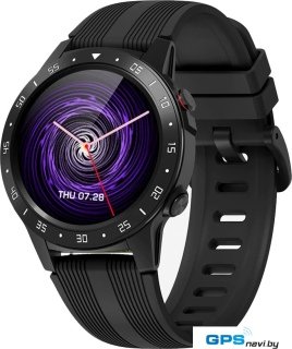 Умные часы Lemfo M5S GPS (черный)