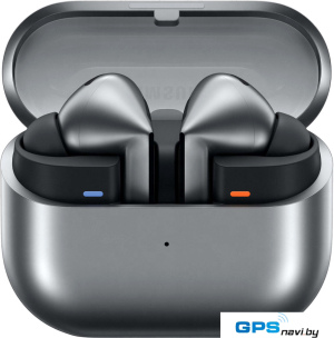 Наушники Samsung Galaxy Buds3 Pro (серебро)