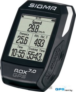 Велокомпьютер Sigma ROX 7.0 GPS (черный)