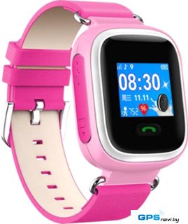 Умные часы Smart Baby Watch Q60 (розовый)