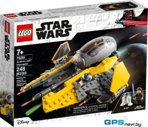 Конструктор LEGO Star Wars 75281 Джедайский перехватчик Энакина