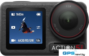 Экшен-камера DJI Osmo Action 5 Pro Standard Combo