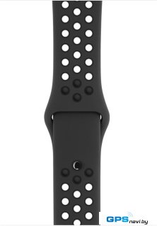 Умные часы Apple Watch Nike+ LTE 38 мм (алюминий серый космос/черный)