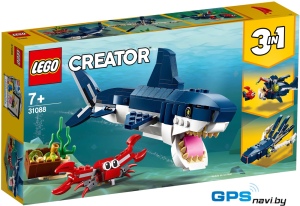 Конструктор LEGO Creator 31088 Обитатели морских глубин