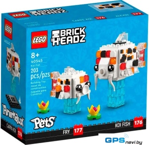 Конструктор LEGO Brick Headz 40545 Рыба кои